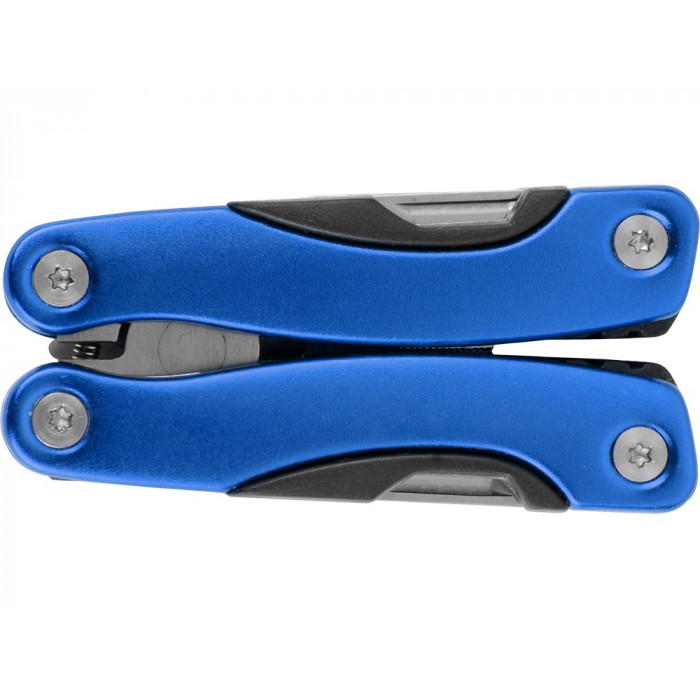 Подарочный набор Путешественник с флягой и мультитулом, синий