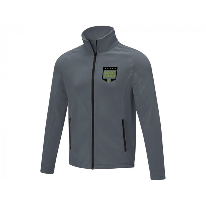 Мужская флисовая куртка Zelus, storm grey