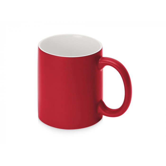 Кружка-хамелеон Magic матовая, красный/белый