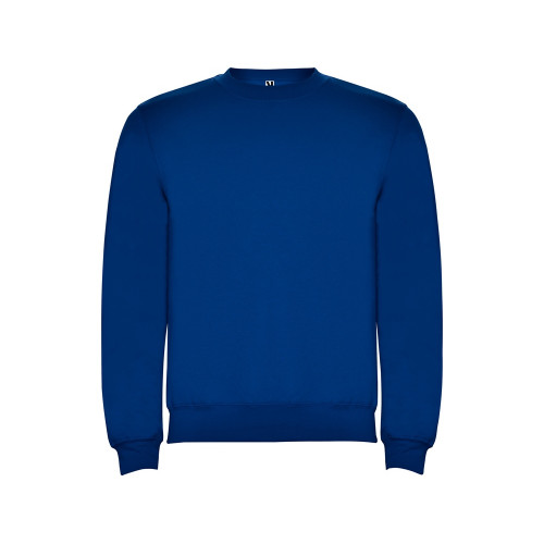 Свитшот с начесом Clasica детский, королевский синий