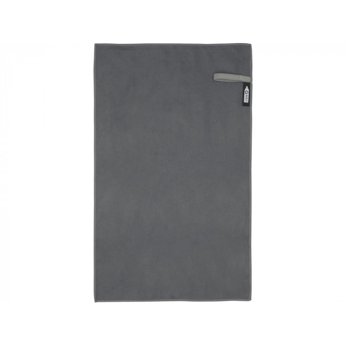 Pieter GRS сверхлегкое быстросохнущее полотенце 30x50 см - Серый