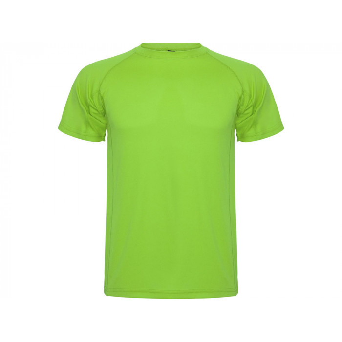 Спортивная футболка Montecarlo мужская, лаймовый