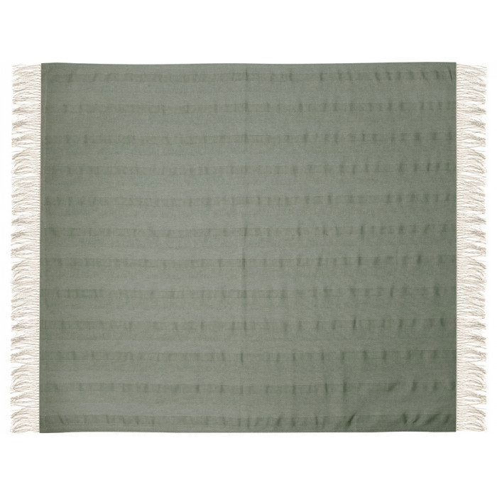 Плед Hild, темно-зеленый