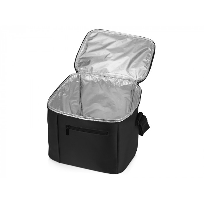 Сумка-холодильник Cool с плечевым ремнем, темно-серый