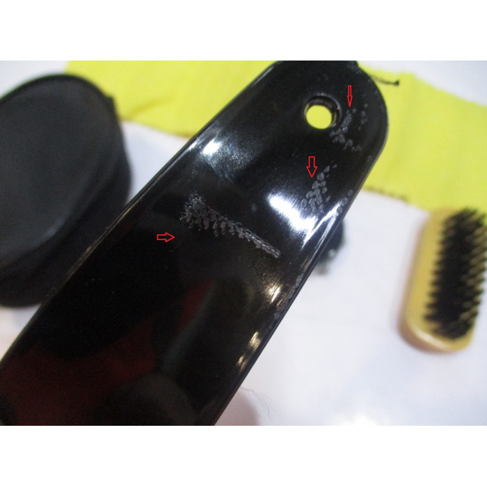 Набор для чистки обуви Hammond, черный (Р)