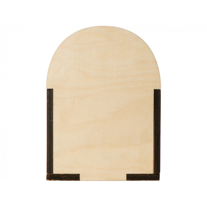 Настольный деревянный вечный календарь