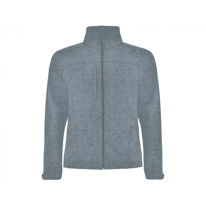 Куртка софтшелл Rudolph мужская, меланжевый нэйви