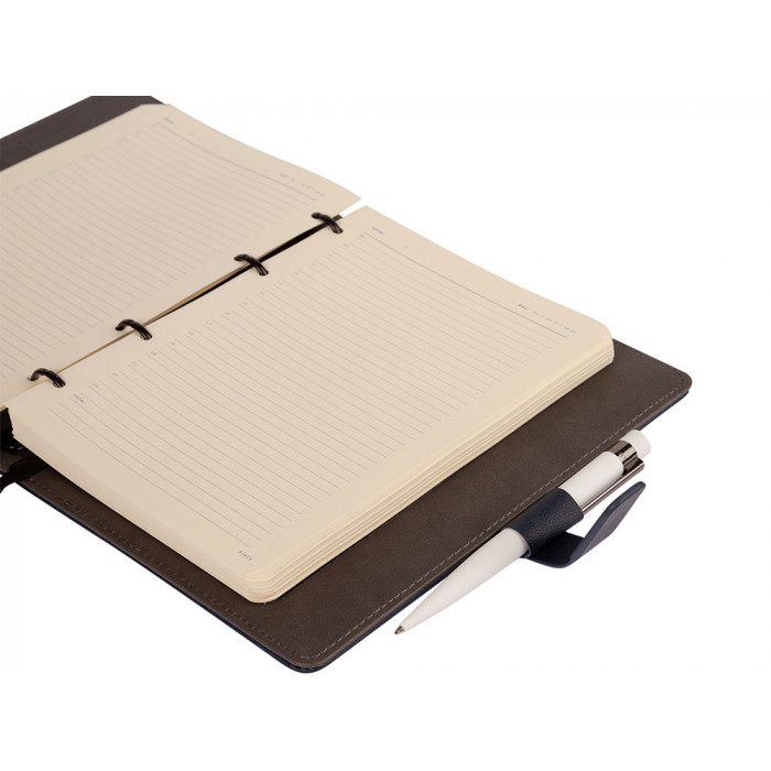 Ежедневник недатированный В5 Toscana, темно-синий