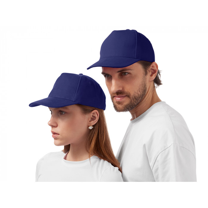 Бейсболка Florida 350 5-панельная, кл. синий