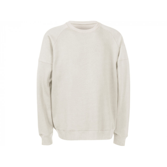 Свитшот оверсайз Paris, унисекс, бежевый