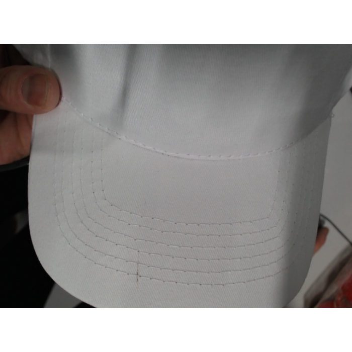 Бейсболка Memphis 5-ти панельная 165 гр, белый (P)