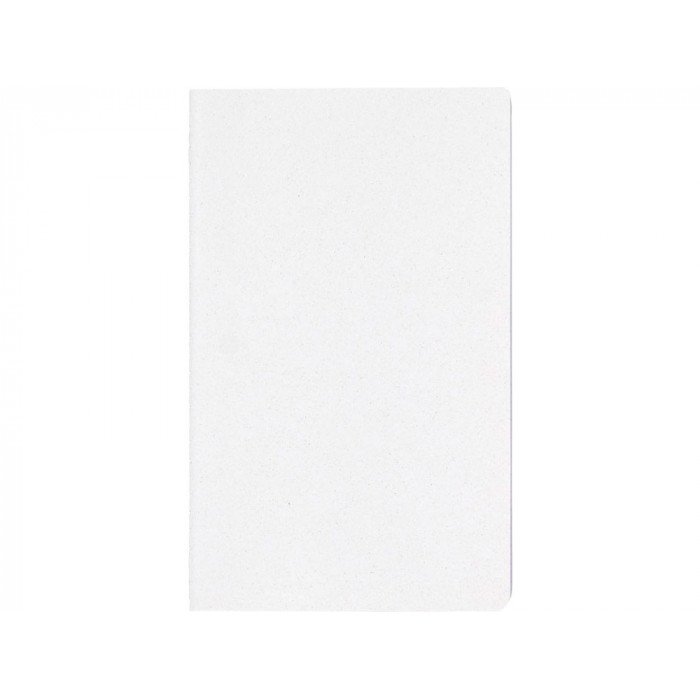 Блокнот Fabia с переплетом, изготовленный из рубленой бумаги, белый