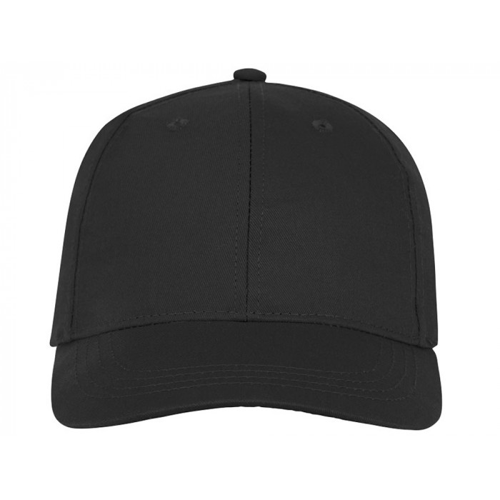 Шестипанельная кепка Ares, черный