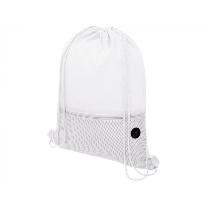 Сетчатый рюкзак со шнурком Oriole, белый