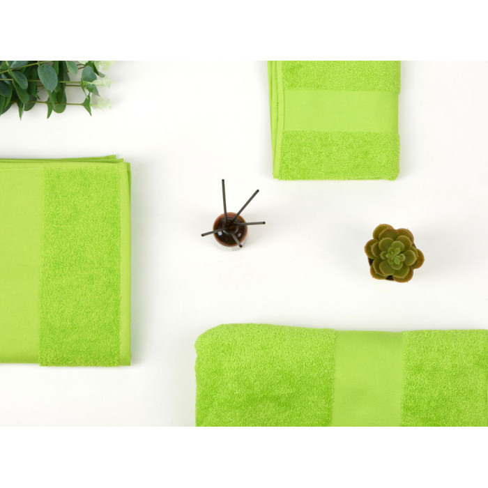 Полотенце Terry S, 450, зеленое яблоко