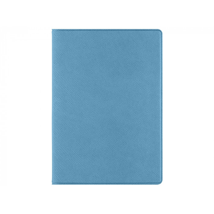 Классическая обложка для паспорта Favor, голубая