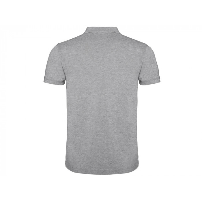 Рубашка поло Imperium мужская, серый меланж