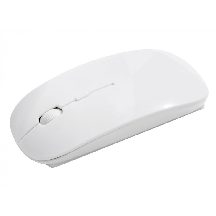 Мышь оптическая беспроводная Desmo в кейсе, слоновая кость