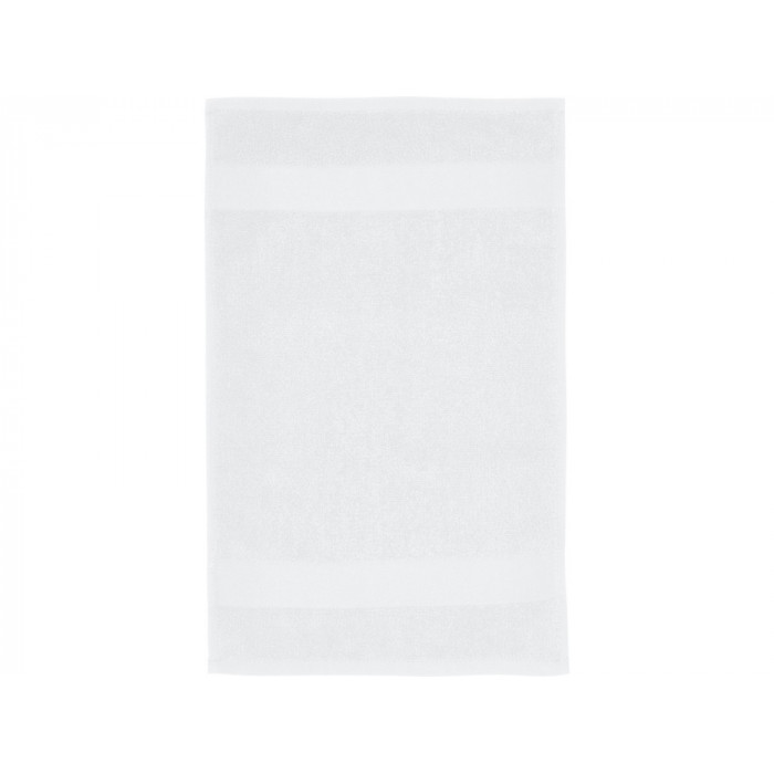 Хлопковое полотенце для ванной Sophia 30x50 см плотностью 450 г/м2, белый