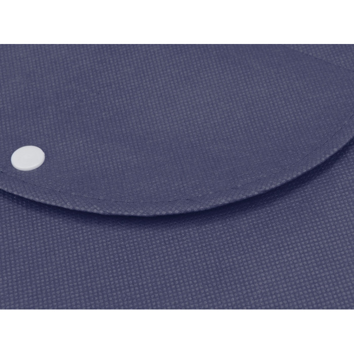 Складная сумка Maple из нетканого материала, темно-синий