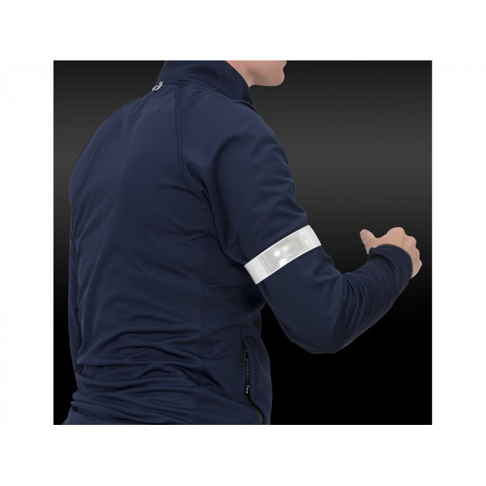 Светоотражающая защитная обертка Lynne, 34 см, белый