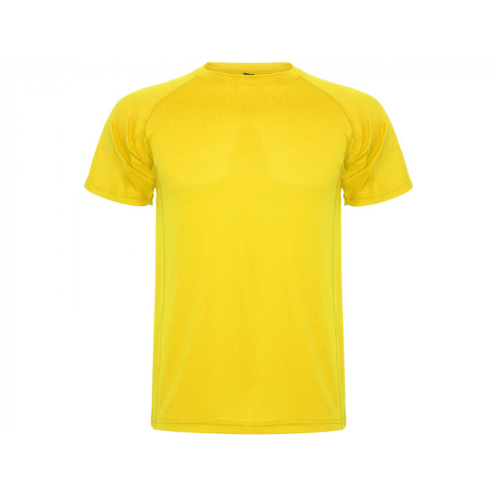 Спортивная футболка Montecarlo мужская, желтый