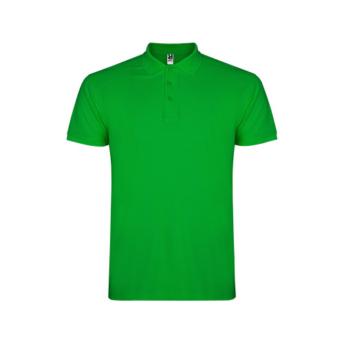Рубашка поло Star мужская, травянисто-зеленый