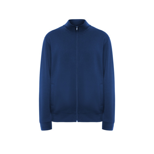 Толстовка на молнии Ulan, королевский синий