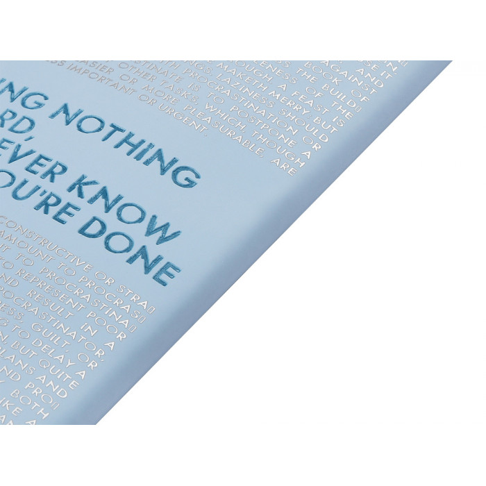 Ежедневник недатированный А5 Bilbao, зефирный сиреневый