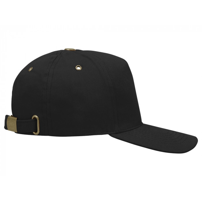 Бейсболка New York 5-ти панельная, черный