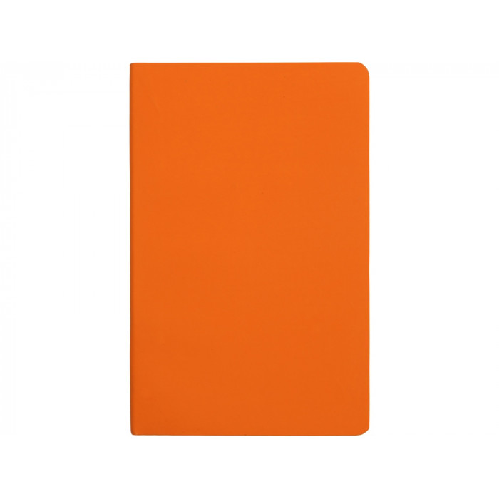 Блокнот А5 Softy 13*20,6 см в мягкой обложке, оранжевый