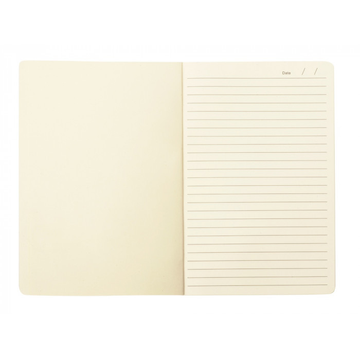 Блокнот А5 в бумажной обложке, белый