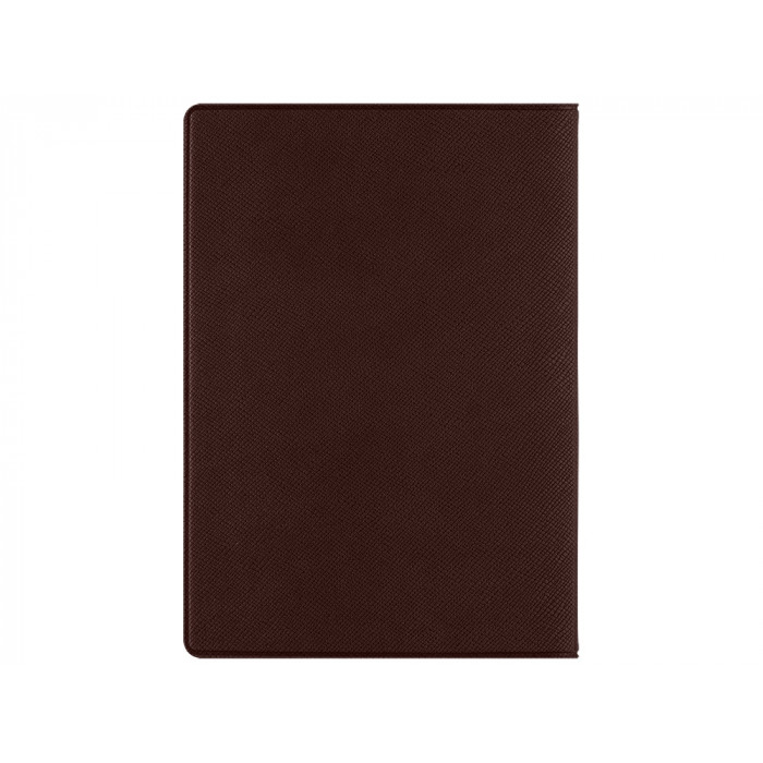Классическая обложка для паспорта Favor, коричневая