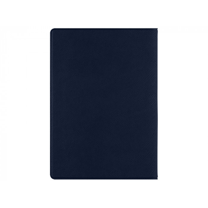 Классическая обложка для паспорта Favor, темно-синяя