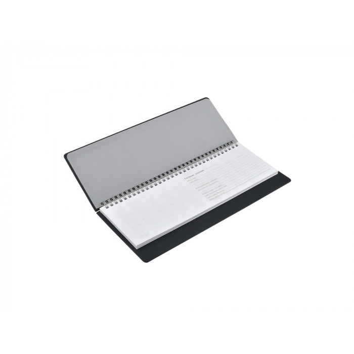 Планинг датированный Velvet 2026, черный