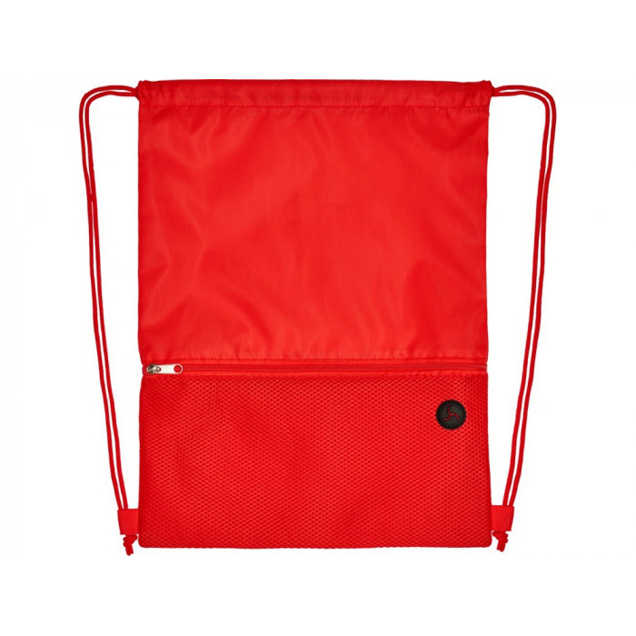 Рюкзак Ole с сетчатым карманом, красный