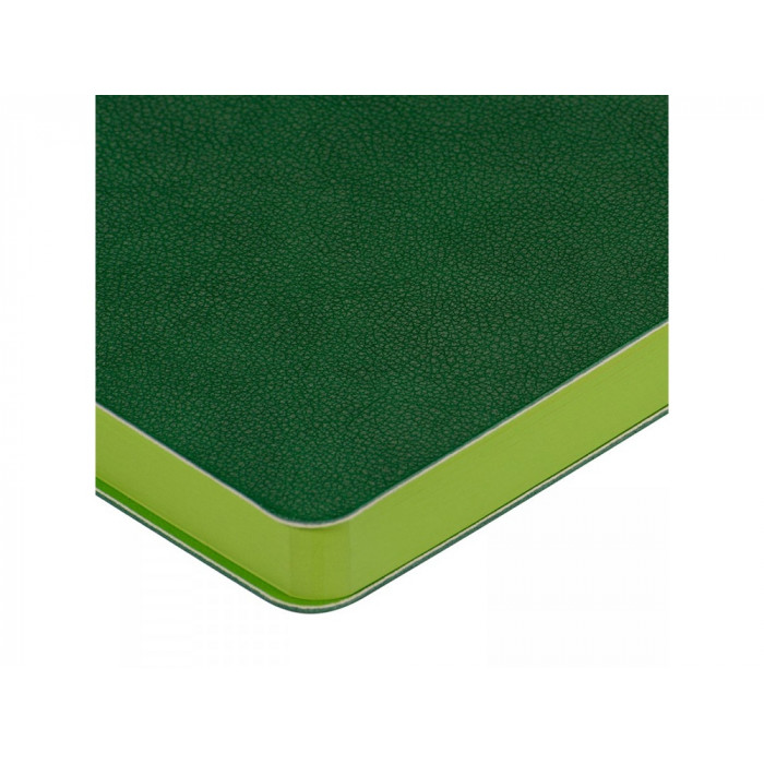 Ежедневник недатированный А5 Boston, зеленый