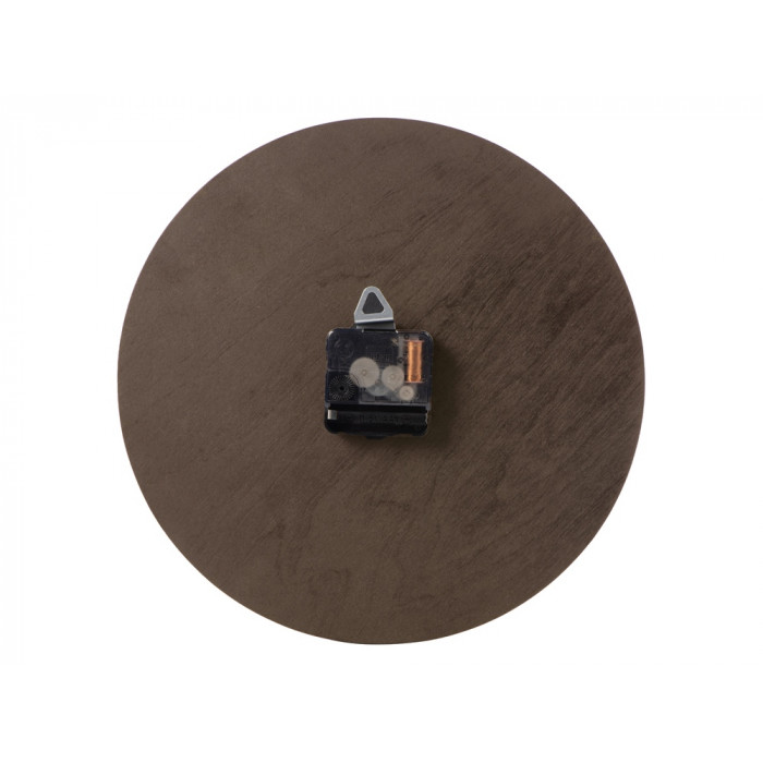 Часы деревянные Magnus, 28 см, шоколадный