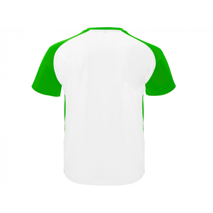 Футболка Bugatti мужская, белый/папоротниковый