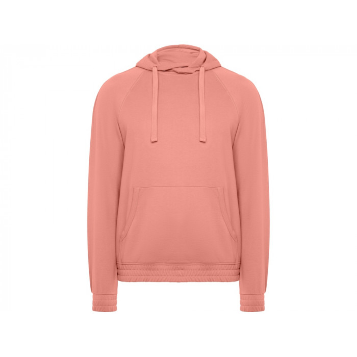 Толстовка с капюшоном Kemi, оранжевая глина