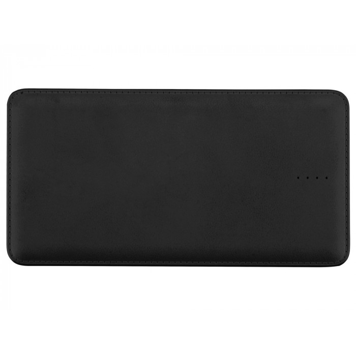 Портативное зарядное устройство Стор, 10000 mAh, черный