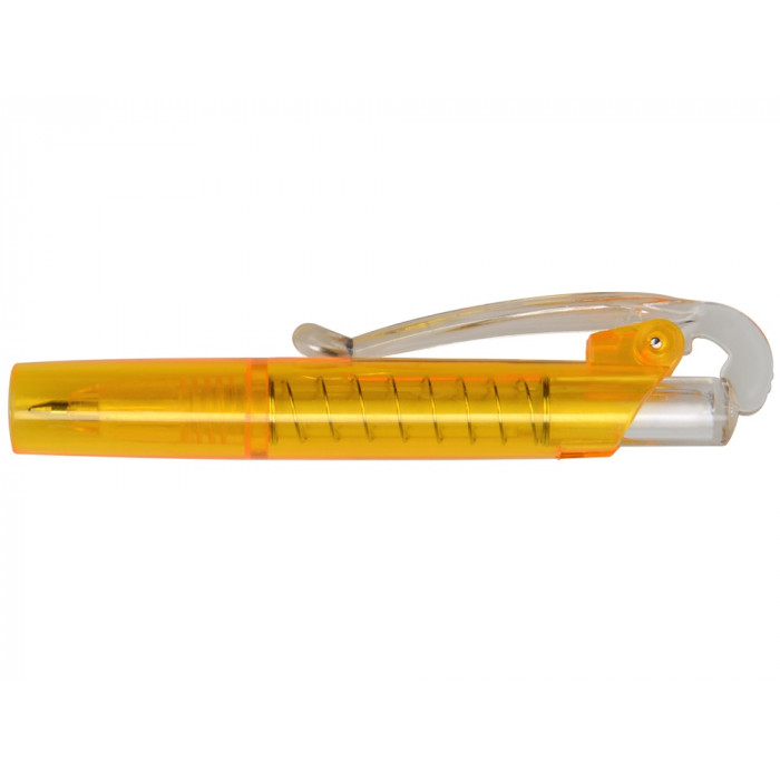 Блокнот А6 Журналист с ручкой, красный