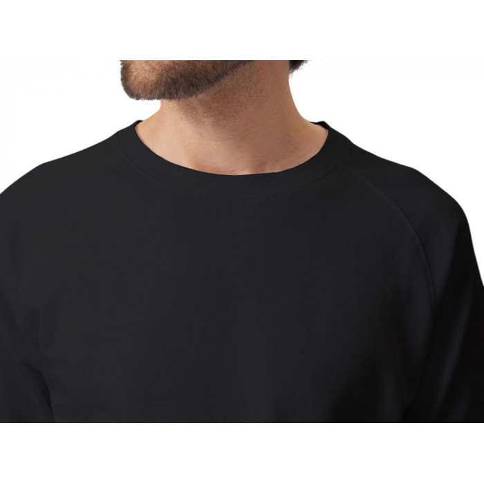 Футболка c рукавом реглан Warsaw, черный