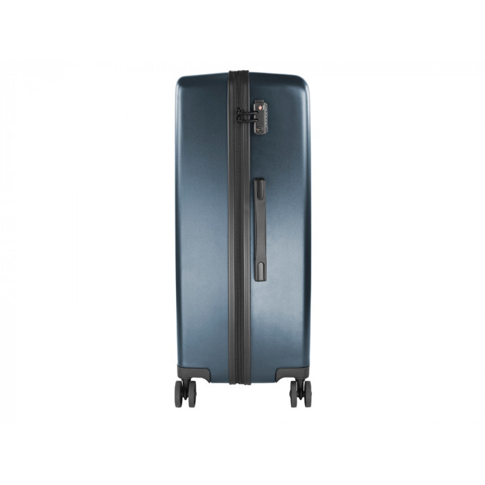 Чемодан BUGATTI Kallisto, синий, АБС-пластик, 50,5х30,5х74 см, 100 л