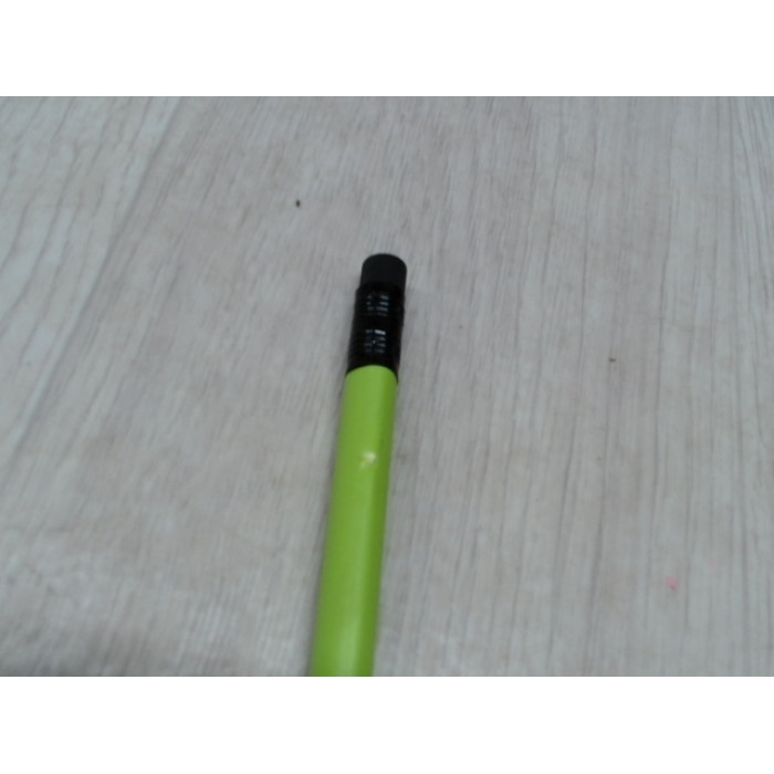 Карандаш чернографитовый трехгранный Blackie 3D, светло-зеленый (Р)