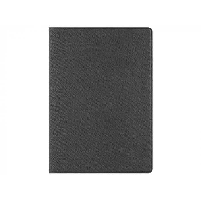 Классическая обложка для паспорта Favor, темно-серая
