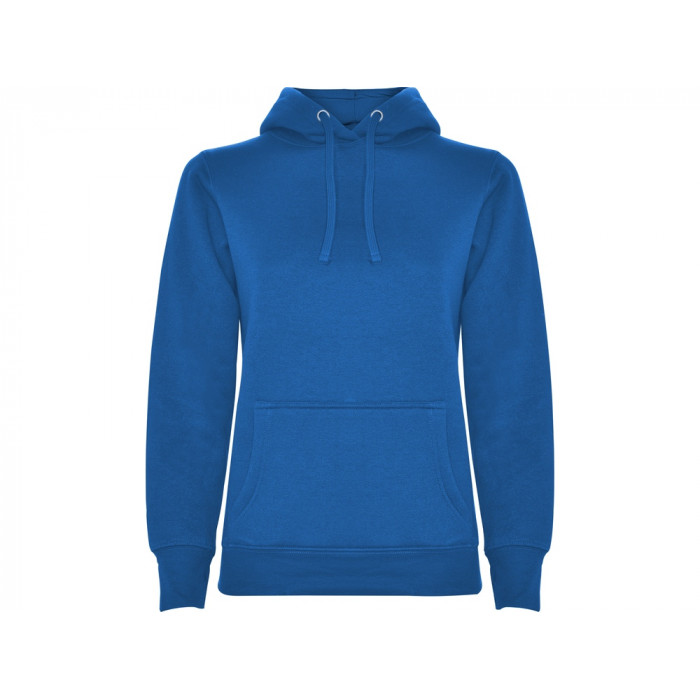 Толстовка с капюшоном Urban женская, королевский синий