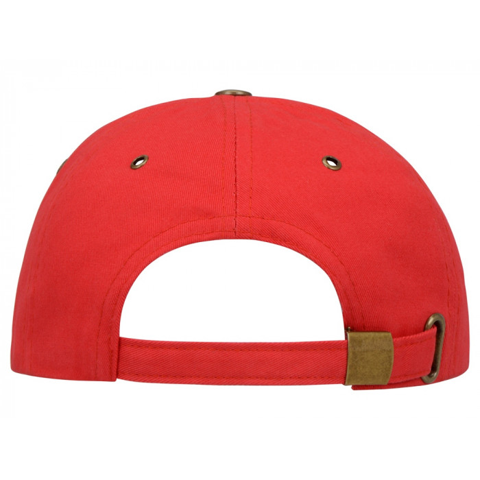 Бейсболка New York 5-ти панельная, красный