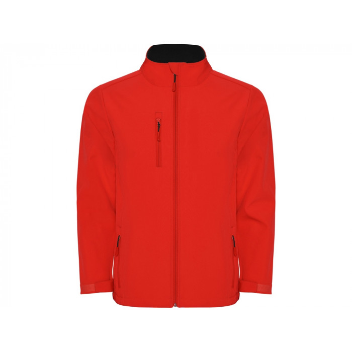 Куртка софтшелл Nebraska мужская, красный