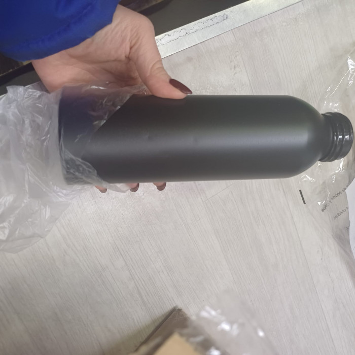 Бутылка для воды Joli, 650 мл, черный (Р)